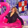 Fiona Deshayes sur le plateau du "Mad Mag de NRJ12" - Instagram, 2017