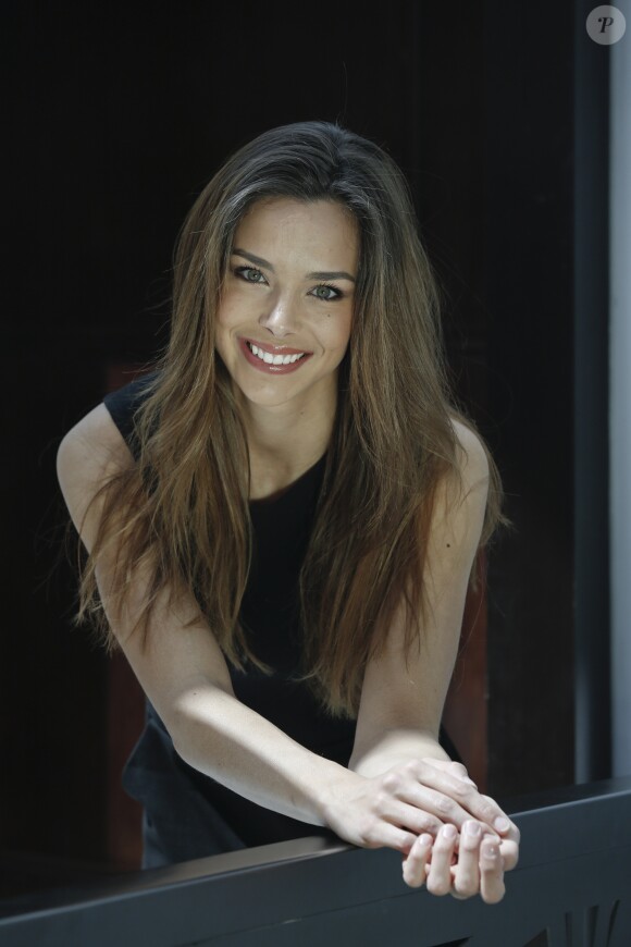 Exclusif - Marine Lorphelin (Miss France 2013) - Studio de la 8ème édition du défilé "Casa Fashion show" à Casablanca au Maroc le 2 avril 2016. © Philippe Doignon/Bestimage