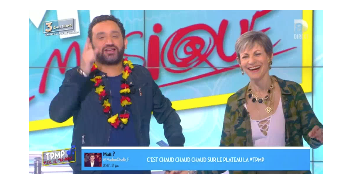 Enora Malagré dévoile un sexy booty shake, Isabelle Morini-Bosc sa culotte - Emission Touche pas