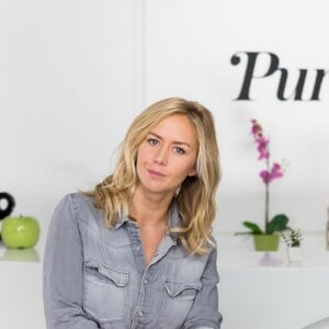 Exclusif - Enora Malagré en interview pour Purepeople à Levallois-Perret le 8 février 2017.