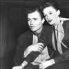 Judy Garland et James Mason en 1954.