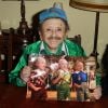 Munchkin Jerry Maren (un des nains du Magicien d'Oz) à Burbank, le 26 novembre 2010.
