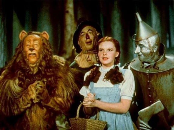 Judy Garland dans Le Magicien d'Oz.