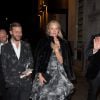 Semi-Exclusif - Pamela Anderson et son assistant Jérémy Parra - à la soirée de la 40ème édition "The Best Awards" à l'hôtel Four Seasons George V à Paris, le 27 Janvier 2017
