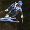 Valentin Giraud-Moine victime d'une terrible chute le 27 janvier 2017, dans la descente de Garmisch-Partenkirchen.