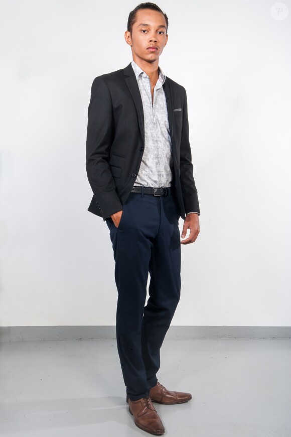 Ronan (Réunion) - Candidat à Mister France 2017.