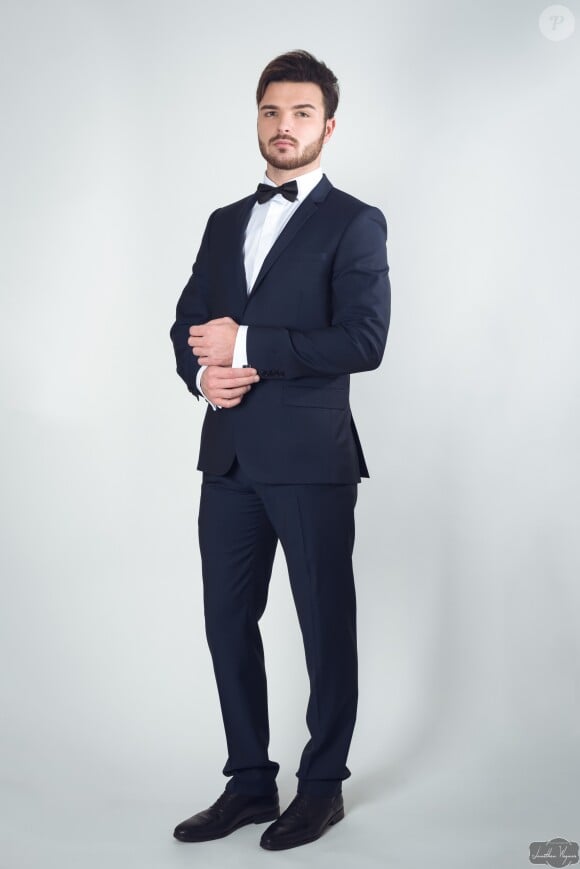Benjamin (Grand Est) - Candidat à Mister France 2017.