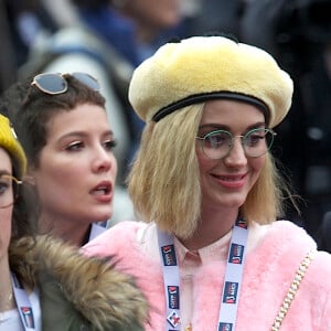 Katy Perry lors de la ‘marche des femmes' contre Trump à Washington, le 21 janvier 2017. © Morgan Dessales/Bestimage USA Celebrities, activists, writers, and other speakers take the stand during the Women's March on Washington