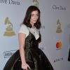 Lorde - Soirée pré-Grammy Awards de la fondation Clive Davis (à l'honneur de Debra Lee, président du conseil et PDG de BET) au Beverly Hilton. Beverly Hills, Los Angeles, le 11 février 2017.