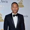 John Legend - Soirée pré-Grammy Awards de la fondation Clive Davis (à l'honneur de Debra Lee, président du conseil et PDG de BET) au Beverly Hilton. Beverly Hills, Los Angeles, le 11 février 2017.