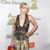Paris Jackson - Soirée pré-Grammy Awards de la fondation Clive Davis (à l'honneur de Debra Lee, président du conseil et PDG de BET) au Beverly Hilton. Beverly Hills, Los Angeles, le 11 février 2017.