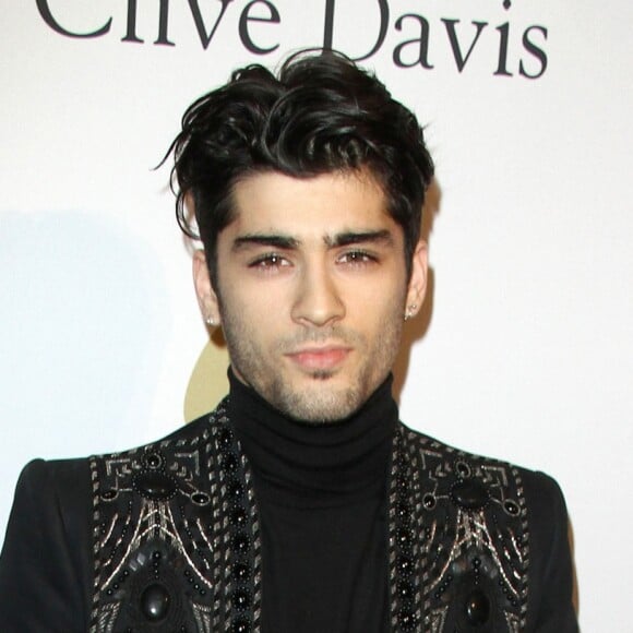 Zayn Malik au gala Pre-Grammy à l'hôtel The Beverly Hilton à Beverly Hills, le 11 février 2017  Pre-Grammy Gala and Salute to Industry Icons, Cilve Davis Party held a The Beverly Hilton Hotel in Beverly Hills, California on 2/11/1711/02/2017 - Los Angeles