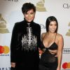 Kris Jenner et sa fille Kourtney Kardashian - Soirée pré-Grammy Awards de la fondation Clive Davis (à l'honneur de Debra Lee, présidente et PDG de BET) au Beverly Hilton. Beverly Hills, Los Angeles, le 11 février 2017.