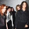 Bella Hadid, Kendall Jenner, Hanne Gaby Odiele, Anna Ewers et les mannequins du défilé Alexander Wang à New York. Le 11 février 2017.