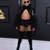 Lady Gaga à la 59e édition des Grammy Awards au Microsoft Theater à Los Angeles, le 12 février 2017 © Chris Delmas/Bestimage
