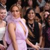 Jennifer Lopez à la 59e édition des Grammy Awards au Microsoft Theater à Los Angeles, le 12 février 2017 © Chris Delmas/Bestimage