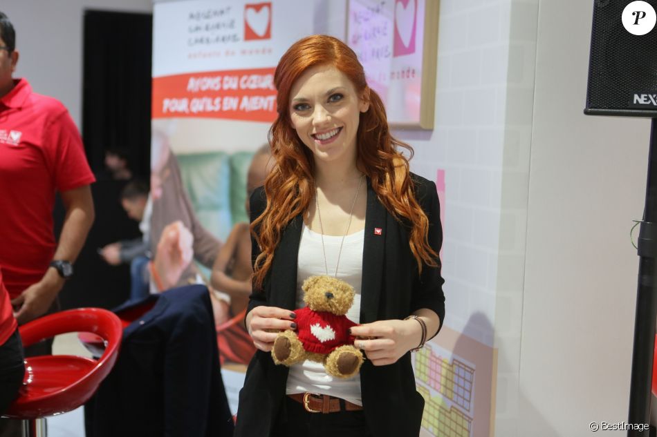 Exclusif Anais Delva Election Du Bebe Cadum 17 Lors De La Rigoladerie Cadum La Family Party Engagee A Paris Le 4 Fevrier 17 C Cvs Bestimage Purepeople