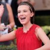 Millie Bobby Brown - Tapis rouge de la 23ème soirée annuelle Screen Actors Guild awards au Shrine auditorium à Los Angeles, le 29 janvier 2017