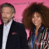 Vincent Cassel et sa compagne Tina Kunakey lors du photocall du Victoria's Secret Fashion 2016 au Grand Palais à Paris, France, le 30novembre 2016. © BOV/Bestimage