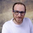 Portrait de Marius Colucci le 14 janvier 2016.