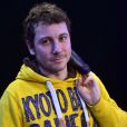 Exclusif - Romain Colucci - Journée spéciale du 60ème anniversaire de la radio Europe 1 à Paris le 4 février 2015.