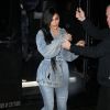 Kylie Jenner et son compagnon Tyga font du shopping à New York le 12 février 2017.