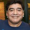 Exclusif  - Maradona à Vienne, le 27 mars 2015.