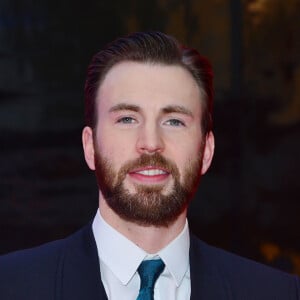 Chris Evans à la première de 'Captain America: Civil War' à Londres, le 26 avril 2016