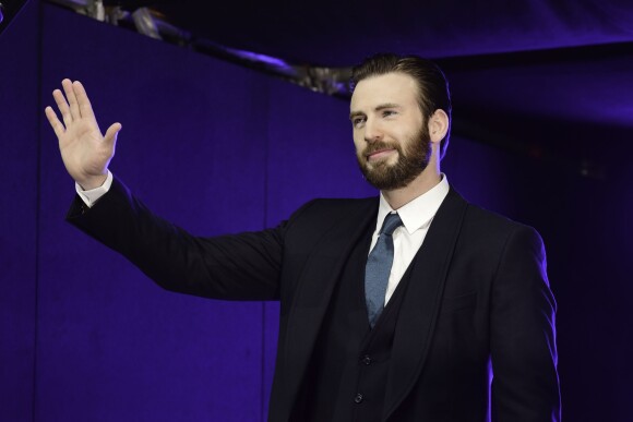 Chris Evans à la première de 'Captain America: Civil War' à Londres, le 26 avril 2016
