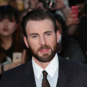 Chris Evans - Avant-première du film "The Avengers: Age of Ultron" à Londres, le 21 avril 2015.