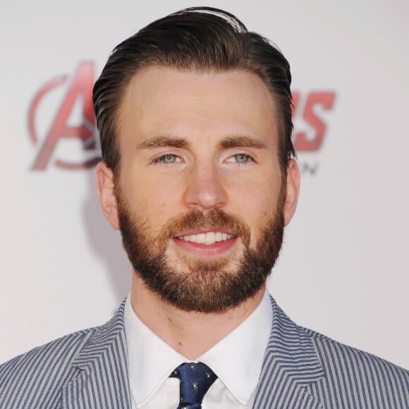 Chris Evans lors de la première de "Avengers : L'ère d'Ultron" (Marvel's 'Avengers: Age Of Ultron) à Los Angeles, le 13 avril 2015.