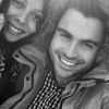 Ricardo et Nehuda des "Anges 8" couple souriant sur Instagram, novembre 2016