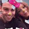 Ricardo et Nehuda réunis pour la Saint-Valentin 2017.