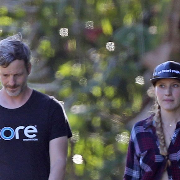 Exclusif - Le producteur de disques Dr. Luke et sa compagne Jessica James se baladent à Kauai, Hawaï, Etats-Unis, le 14 janvier 2017.