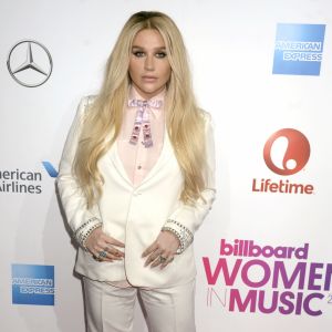 Kesha à la soirée 2016 Billboard Women à New York, le 9 décembre 2016 © Future-Image via Zuma/Bestimage