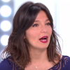 Carinne Teyssandier dans "Télématin" sur France 2. 2015.
