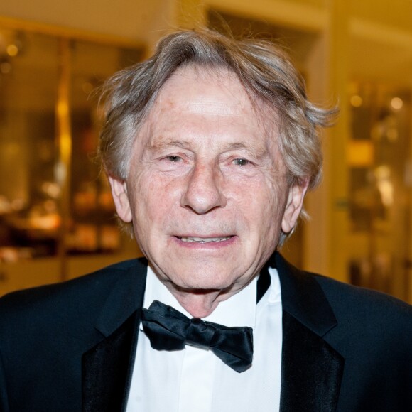 Roman Polanski assiste au concert du gala célébrant l'ouverture du musée de l'Histoire des Juifs polonais au Grand Théâtre à Varsovie, le 27 octobre 2014.