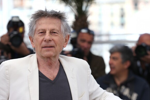 Roman Polanski - Photocall du film La Venus à la fourrure au 66e Festival de Cannes, en mai 2013