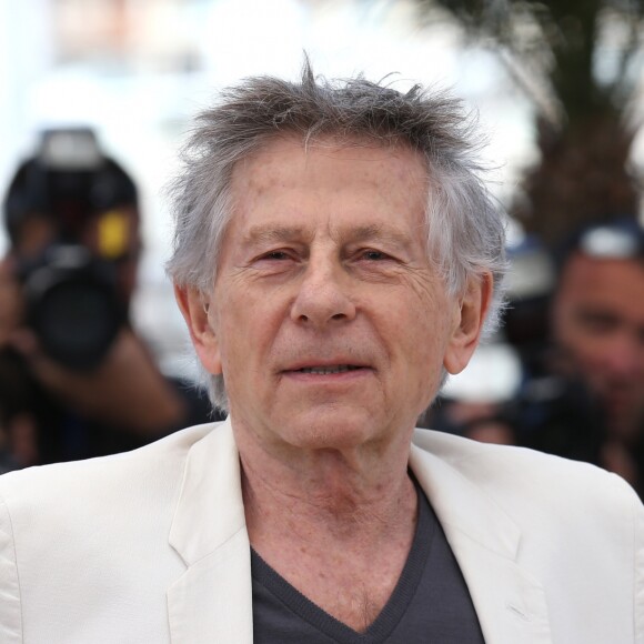 Roman Polanski - Photocall du film La Venus à la fourrure au 66e Festival de Cannes, en mai 2013