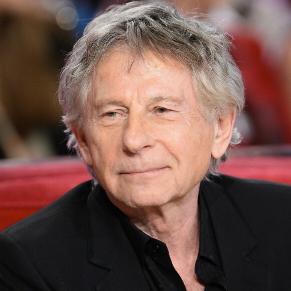 Roman Polanski dans Vivement Dimanche à Paris, le 7 janvier 2015.