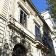 Illustrations de l'appartement de Kim Kardashian à Paris, où a eu lieu son agression. Le 3 octobre 2016