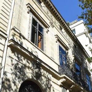 Illustrations de l'appartement de Kim Kardashian à Paris, où a eu lieu son agression. Le 3 octobre 2016