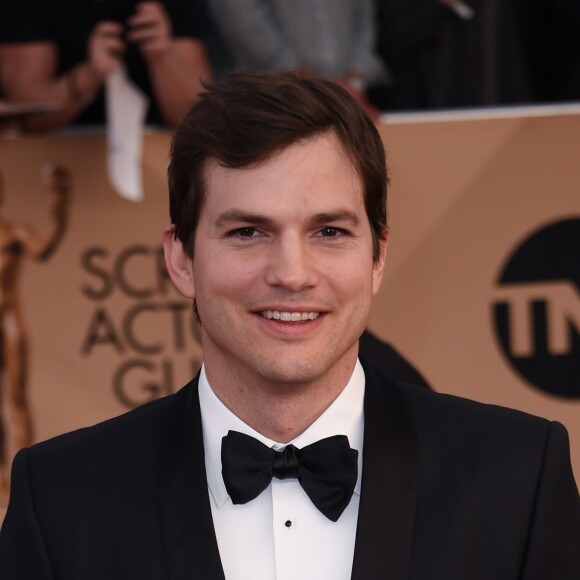 Ashton Kutcher - Tapis rouge de la 23e soirée annuelle Screen Actors Guild awards au Shrine auditorium à Los Angeles, le 29 janvier 2017 @ Chris Delmas/Bestimage