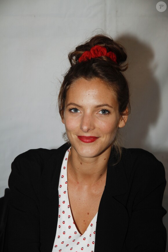 Elodie Varlet - Portraits de personnalites lors du 2eme festival "Les Heros de la Tele" de Beausoleil le 5 octobre 2013.