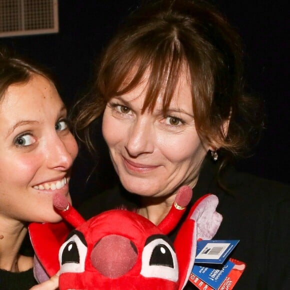 Elodie Varlet, Cecilia Hornus - Les people sont reunis pour la journee de l'association ELA pour fêter Noel a Disneyland Paris, le 30 novembre 2013.