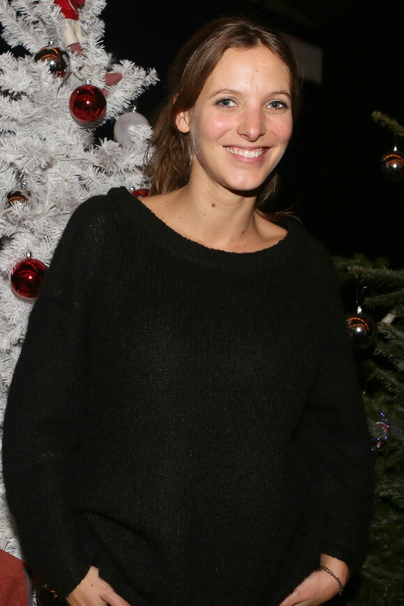 Elodie Varlet - Les people sont reunis pour la journee de l'association ELA pour fêter Noel a Disneyland Paris, le 30 novembre 2013.