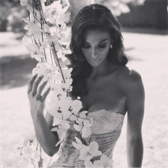 Tatiana Silva, ex-Miss Belgique (2005) et ex-compagne du chanteur Stromae, ici mannequin pour la marque de lingerie Barbara Vela en 2015, a été recrutée par TF1 comme Miss Météo ! Photo Instagram Tatiana Silva.