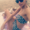 Tatiana Silva, ex-Miss Belgique (2005) et ex-compagne du chanteur Stromae, a été recrutée par TF1 comme Miss Météo ! Photo Instagram Tatiana Silva, février 2016, bikini Vela Lingerie.