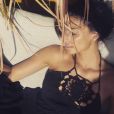 Tatiana Silva, ex-Miss Belgique (2005) et ex-compagne du chanteur Stromae, a été recrutée par TF1 comme Miss Météo ! Photo Instagram Tatiana Silva, posant pour la marque VELA Lingerie.