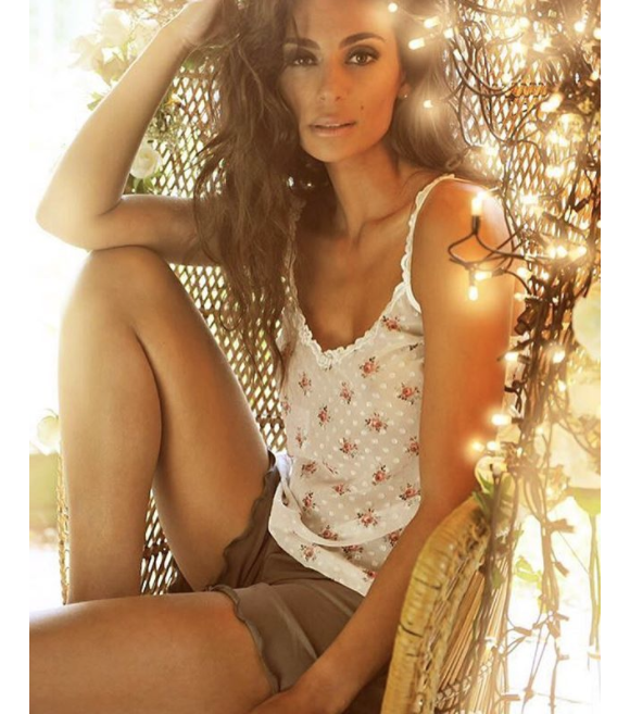 Tatiana Silva (photo Instagram Noël 2016), ex-Miss Belgique (2005) et ex-compagne du chanteur Stromae, a été recrutée par TF1 comme Miss Météo !